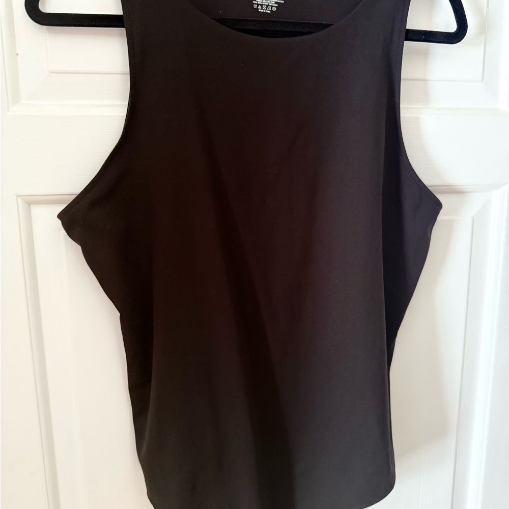 Amazon Women’s Black Sleeveless bodysuit